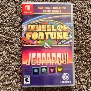 Nintendo Switch Wheel of Fortune & Jeopardy